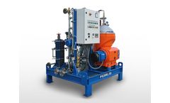 Pieralisi - Model FPC 6 HF 33 - Centrifugal Separators with Automatic Discharge