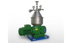 Pieralisi - Model S300 VO 33 - Centrifugal Separators with Solids Retaining Bowl