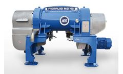 Pieralisi - Model MAIOR Series - Decanter Centrifuges