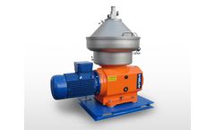 Pieralisi - Model FPC 12 CH 01 - Centrifugal Separators with Automatic Discharge