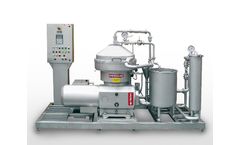 Pieralisi - Model FPC 12 FB 44 - Centrifugal Separators with Automatic Discharge