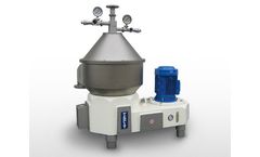 Pieralisi - Model FPC 18 AG 32 - Centrifugal Separators with Automatic Discharge