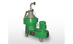 Pieralisi - Model FPC 18 VO 33 - Centrifugal Separators with Automatic Discharge