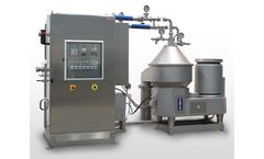 Pieralisi - Model FPC 18 MK 43 - Centrifugal Separators with Automatic Discharge