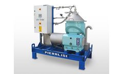 Pieralisi - Model FPC 6 CH 01 - Centrifugal Separators with Automatic Discharge
