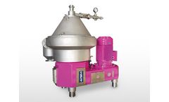 Pieralisi - Model FPC 24 WN 01 - Centrifugal Separators with Automatic Discharge