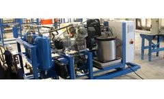 ATN - Model CRT.L - Dry Cutting Cathode Ray Tube Separation Plant