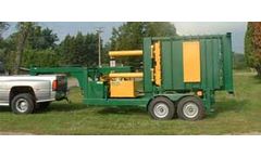Encore Packer - Model EP100P - Portable Waste Tire Baler