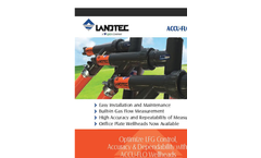ACCU-FLO Landfill Gas Wellhead