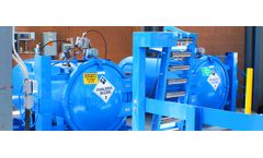 Secondary Containment to Help Enable Use of Chlorine Gas for Chlorination