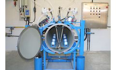 ChlorTainer - Model 150 - Dual Chlorine Gas Cylinder Secondary Containment Vessel