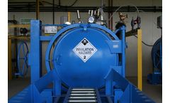 ChlorTainer - Ton Chlorine Gas Secondary Containment Vessel