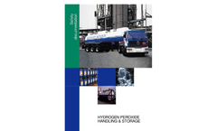 H2O2 Handling and Storage Brochure