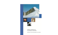 Peroxygen Technology for the Environment World Source of Hydrogen Peroxide Brochure