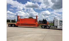 Aljon - Model Impact V - Portable, One-Man Operation Car Crusher