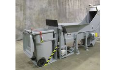 Allegheny - Model 880 - Industrial Shredder Tipping System