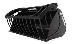 Manitou - Model FO - Agricultural Multifunction Grab Bucket
