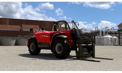Manitou - Model MHT 790 ST5 - Construction Telescopic Handler