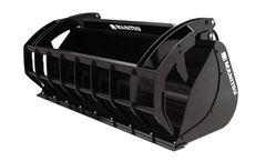Manitou - Model WE - Agricultural Multifunction Grab Bucket