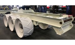 Columbia - Steel Wheels for Landfill Tippers