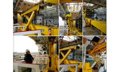 Columbia - Interior Pipe Handlers