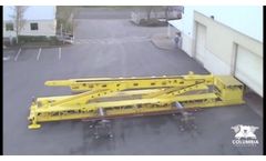 4 Arm Pipe Handler Columbia Industries - Video