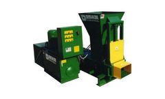 Dens-A-Can - Model DAC 3000 - Direct Charge Densifier for Steel & Aluminum Cans