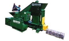 Dens-A-Can - Model DAC 1200 - Direct Charge Densifier for Steel & Aluminum Cans