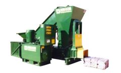 Dens-A-Can - Model DAC 3000 - Direct Charge Densifier for Steel & Aluminum Cans