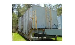 Tarmac - Model SR-088 - Acid Gas Scrubber - With Quench, Portable