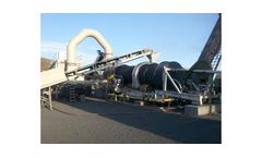 Tarmac - Model DM7.0 - 7` Counter Flow Aggregate Dryer / Drum Mixer