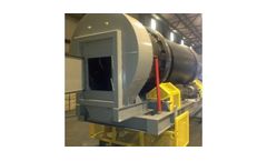 Tarmac - Model DM5.5 - 5.5` Counter Flow Aggregate Dryer / Drum Mixer