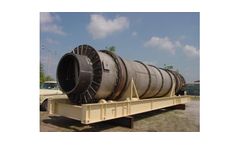 Tarmac - Model IND4.5: 4.5′ - Indirect Fired Thermal Soil Remediation Plant