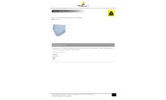 Degil - Model HM11001U - Disposable Medical Face Masks - Brochure