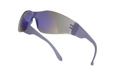 Degil - Model BRAVA2 Mirror - Monobloc Polycarbonate Glasses