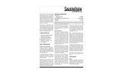 PenePrime - Model 500 - Water-Borne Epoxy - Technical Data Sheets