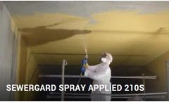 SewerGard - Model 210S - Spray Applied Polymer Lining
