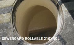 SewerGard - Model 210XROL - Roll Applied Epoxy Lining System