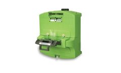 Fendall Honeywell Safety - Model 1000 - Pure Flow Eyewash Station