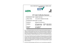 Quick™ Low Range Test Kit: Verification Statement