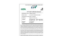 Quick™ Low Range II Test Kit: Verification Statement