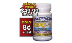 eXact Strip DPD-1 for Water Quality Testing (484101)