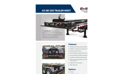 Galbreath - Model A5-OR-250 - Heavy Duty Tandem Axle Trailers - Brochure