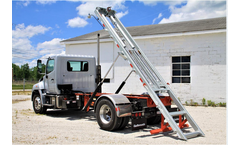 Galbreath - Light Duty Single Axle Cable Hoists