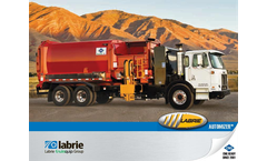 Labrie Automizer - Automated Right-Hand Side Loader - Brochure