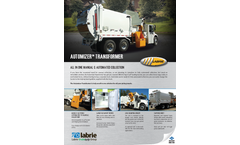 Labrie Automizer - Transformer Side Loader - Brochure