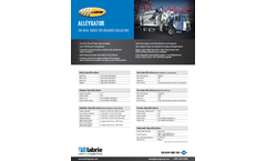 Labrie - Model Alleygator Zero - Waste Collection Technology - Datasheet