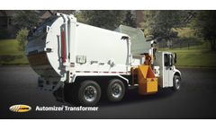 Labrie Automizer - Transformer Side Loader