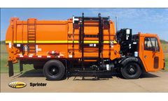 Labrie Sprinter - Commercial Side Loader