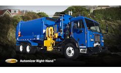 Labrie Automizer - Automated Right-Hand side Loader